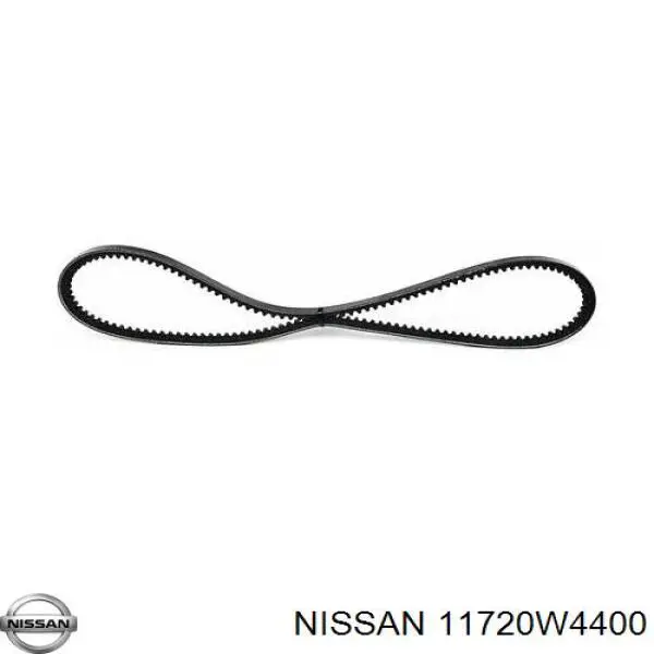 Correa de alternador 958305 Volvo