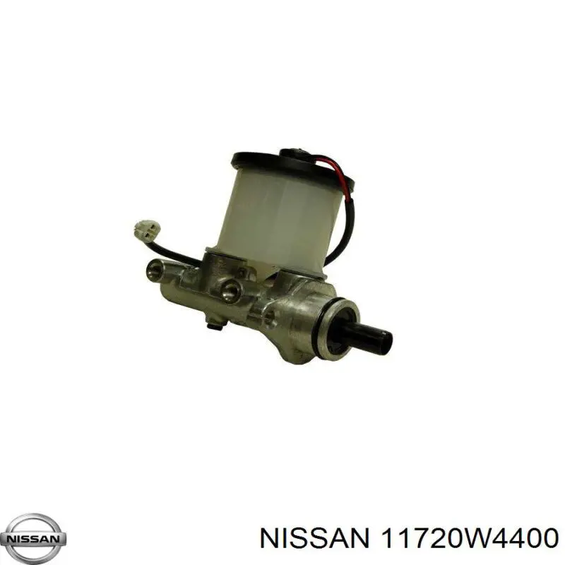 11720W4400 Nissan correa trapezoidal