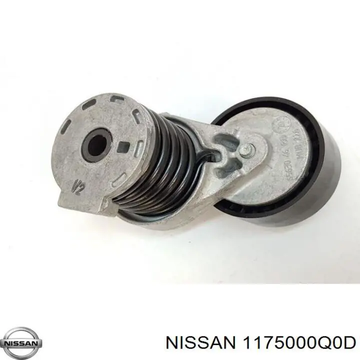 8200612619 Nissan tensor de correa, correa poli v