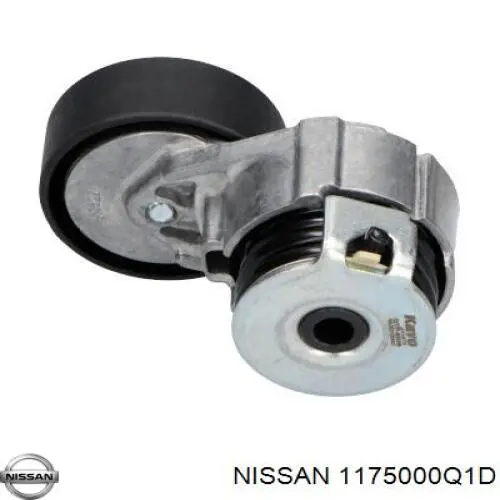 Tensor de la correa trapecial poli v Nissan/Infiniti 1175000Q1D