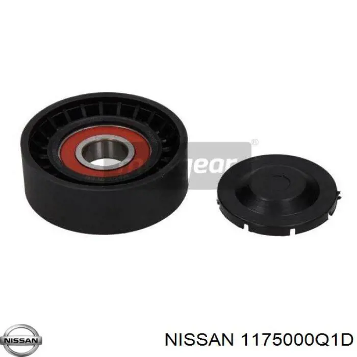 1175000Q1D Nissan tensor de correa poli v