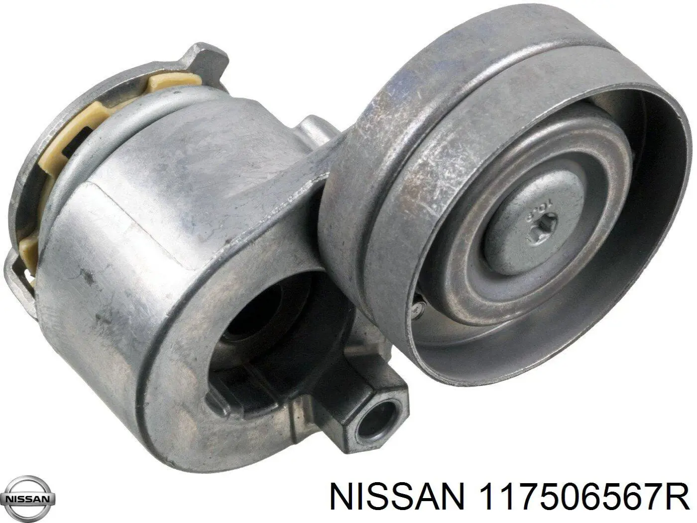 117506567R Nissan tensor de correa poli v