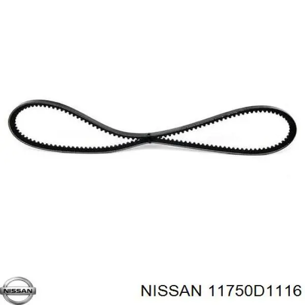 11950D2016 Nissan correa trapezoidal