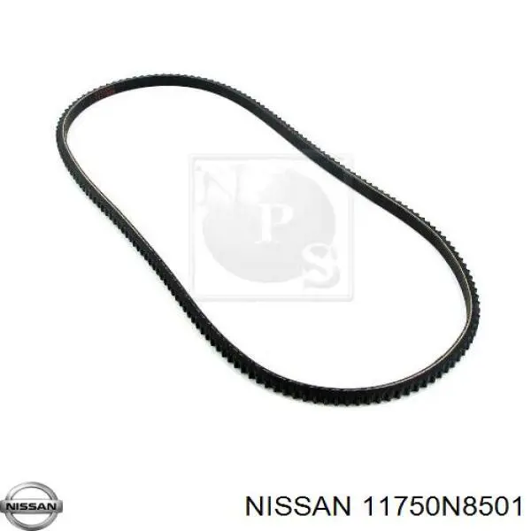 11750N8501 Nissan correa trapezoidal