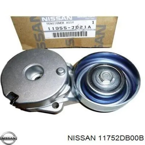 Tensor de la correa trapecial poli v Renault (RVI) 7701069613