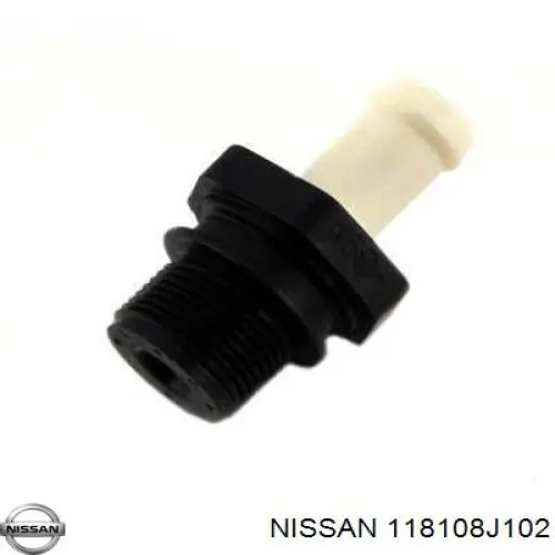 118108J102 Nissan válvula, ventilaciuón cárter