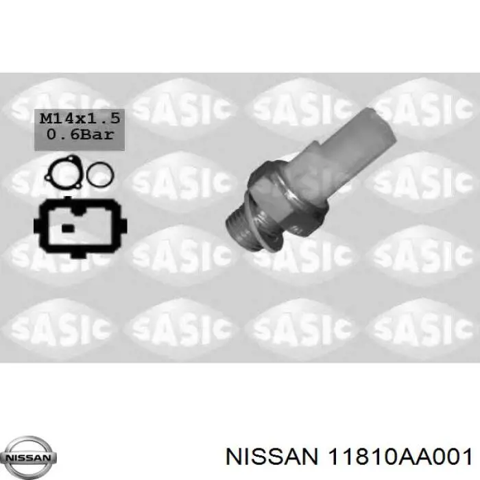 11810AA001 Nissan