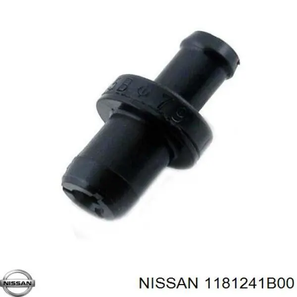 Junta de válvula, ventilaciuón cárter para Nissan Tiida (C11Z)