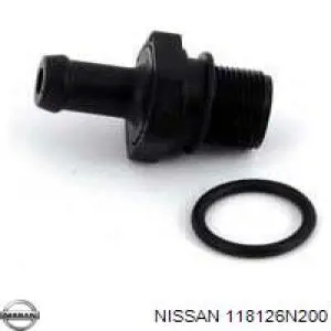 Comprar 118126N200 Nissan/Infiniti Anillo de estanqueidad del manguito del radiador