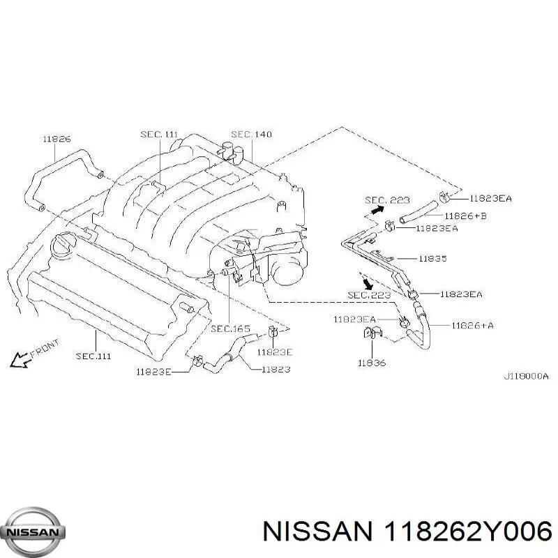 118262Y006 Nissan