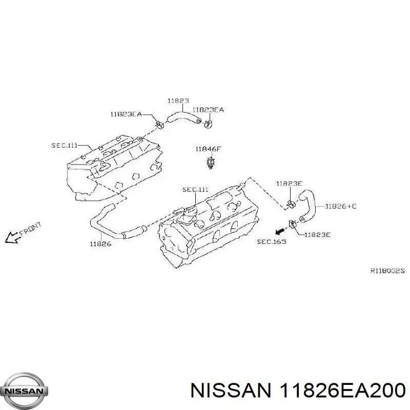 11826EA200 Nissan