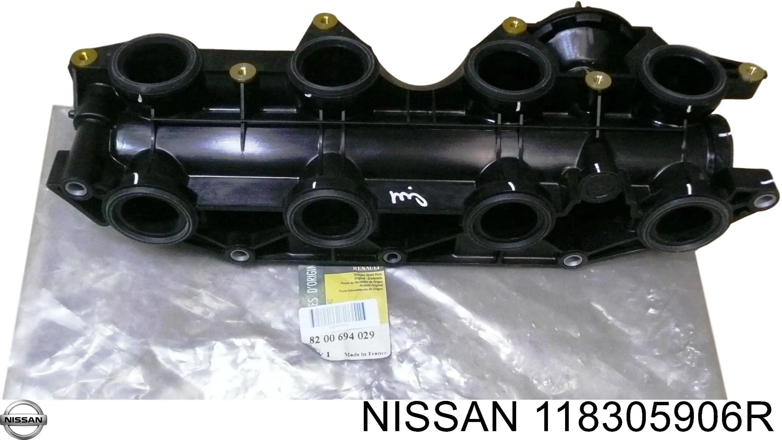 118302761R Nissan separador de aceite, aireación cárter aceite