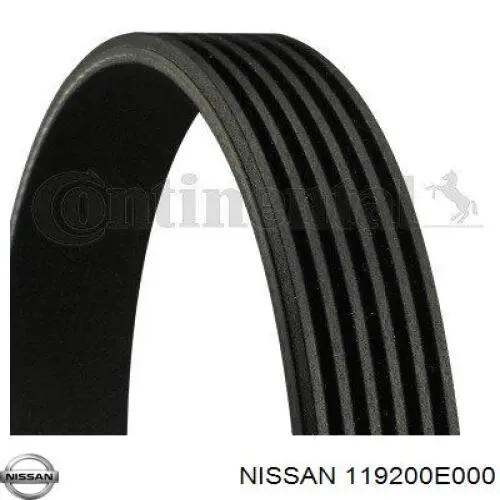 Correa accesorios BMW 11287509992