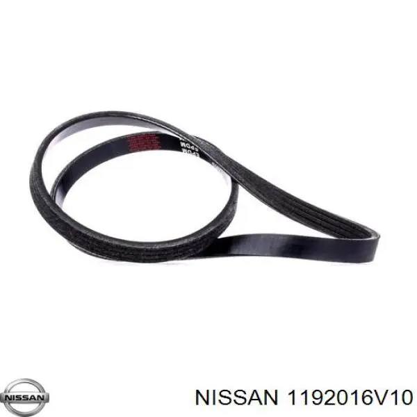 Correa trapezoidal Subaru Forester 1 S10, SF