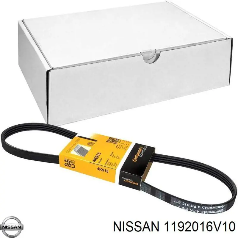 Correa trapezoidal Subaru Forester 1 S10, SF