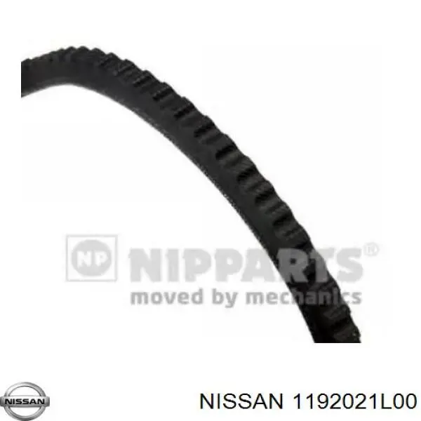 1192021L00 Nissan correa trapezoidal