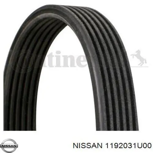 Comprar 038903137N VAG Correa trapezoidal