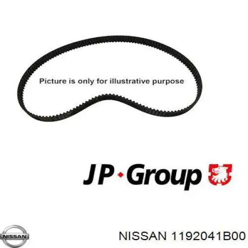 Correa de transmisión trapezoidal Nissan/Infiniti 1192041B00 precio, desde 12,64 EUR