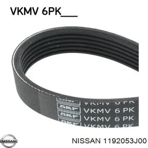 Correa trapezoidal Alfa Romeo 147 937