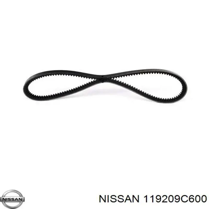 119209C600 Nissan correa trapezoidal