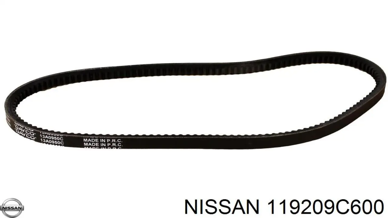 Correa trapezoidal Hyundai H-1 STAREX