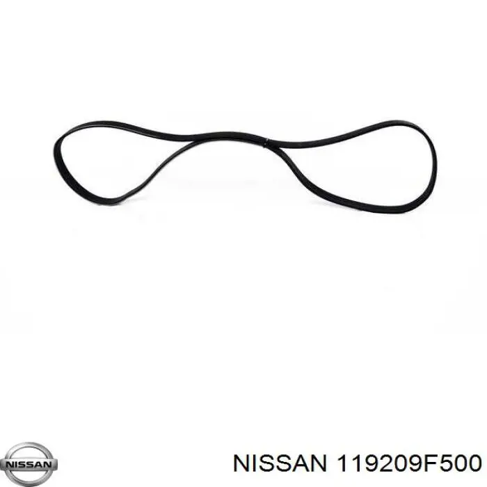 119209F500 Nissan correa trapezoidal
