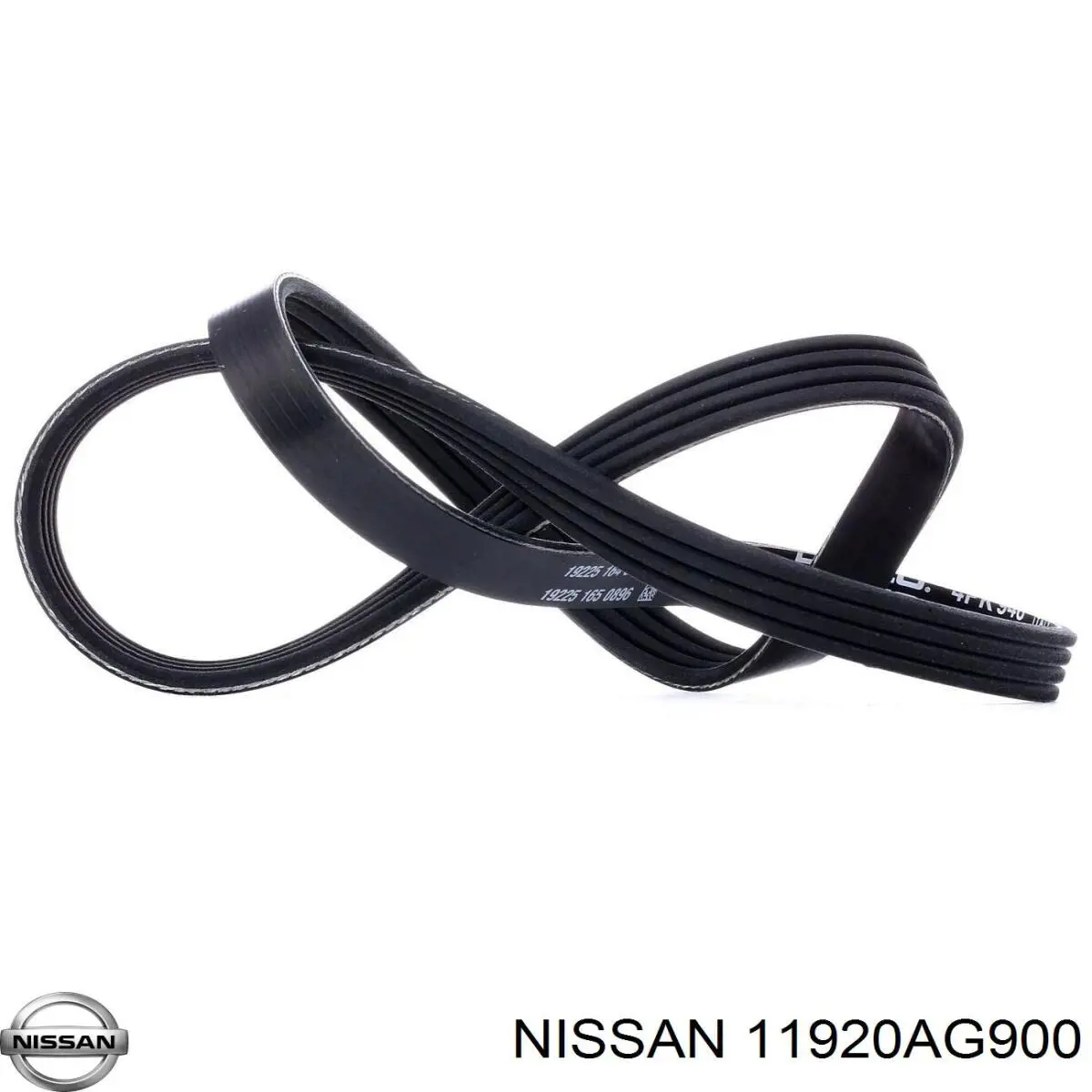 Correa de transmisión trapezoidal Nissan/Infiniti 11920AG900 precio, desde 7,78 EUR