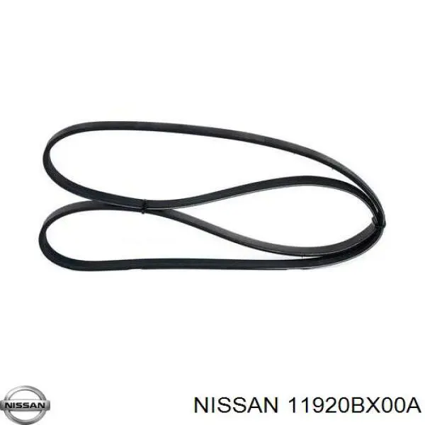Correa de transmisión trapezoidal Nissan/Infiniti 11920BX00A precio, desde 7,84 EUR