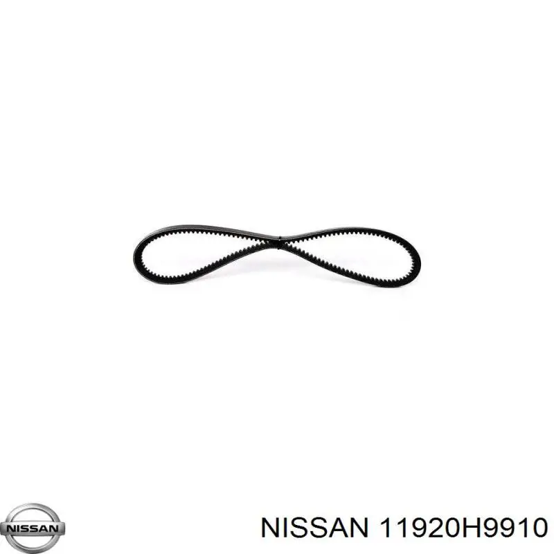 11920H9910 Nissan correa trapezoidal