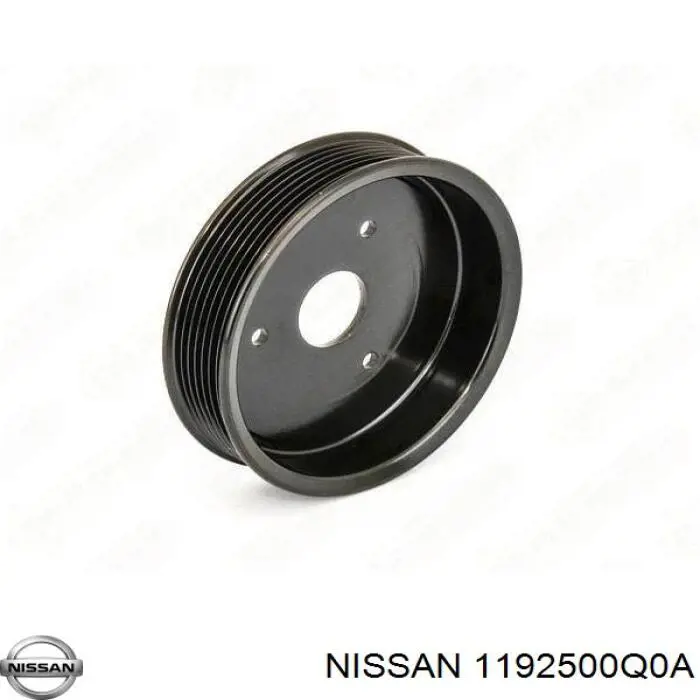  Nissan/Infiniti 1192500Q0A precio, desde 39,60 EUR