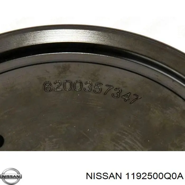 Comprar 1192500Q0A Nissan/Infiniti 