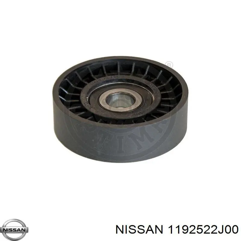 Comprar Polea inversión / guía, correa poli V Nissan Patrol  Y61