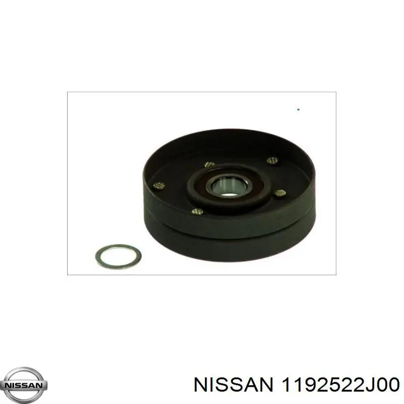 Polea inversión/guía, correa auxiliar servicios Nissan Patrol SUV (Y61) (1997 - 2010) precio, desde 69,82 EUR