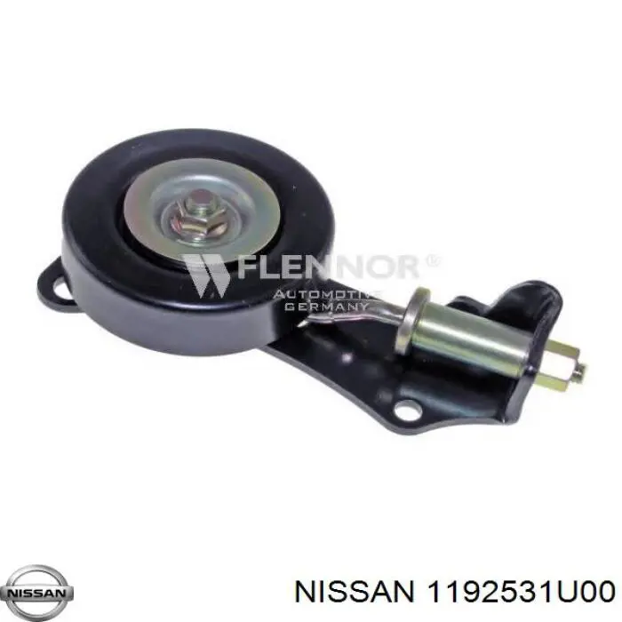 Rodillo tensor correa poli V Nissan/Infiniti 1192531U00 precio, desde 44,82 EUR