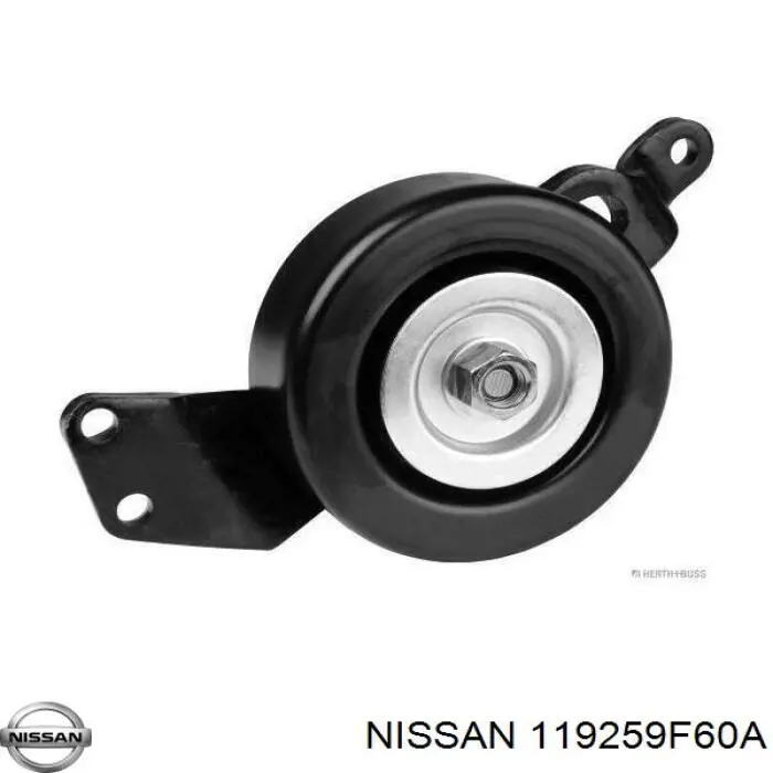 Tensor de la correa trapecial poli v Nissan Almera CLASSIC (B10RS)