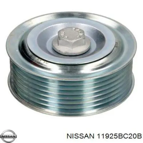 Polea inversión/guía, correa auxiliar servicios Nissan/Infiniti 11925BC20B precio, desde 36,06 EUR