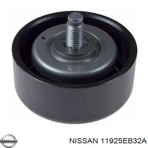 11925EB32A Nissan tensor de correa, correa poli v