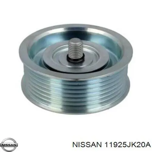 Polea inversión/guía, correa auxiliar servicios Nissan/Infiniti 11925JK20A precio, desde 28,71 EUR