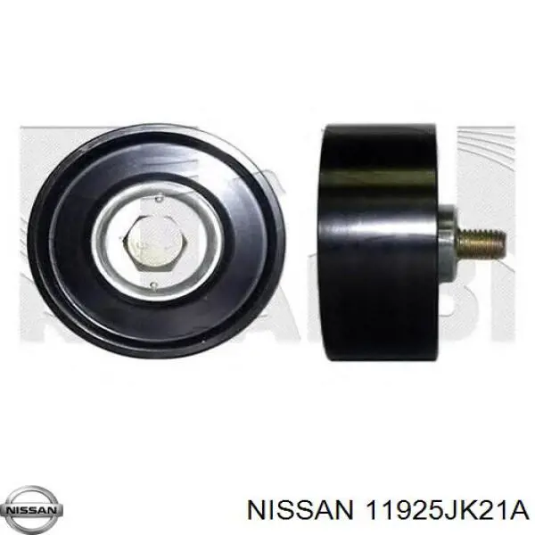 11925JK21A Nissan/Infiniti Polea guía correa poli V