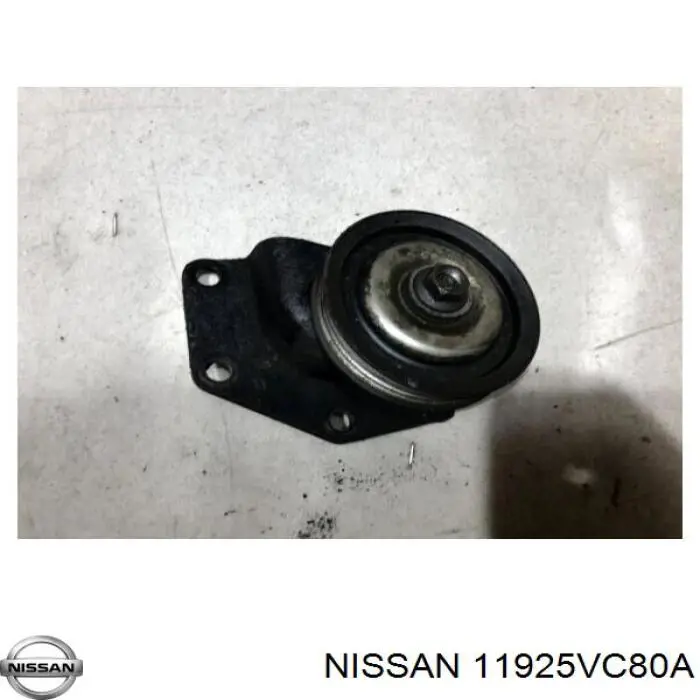 Comprar 11925VC80A Nissan/Infiniti Polea tensora, correa poli V