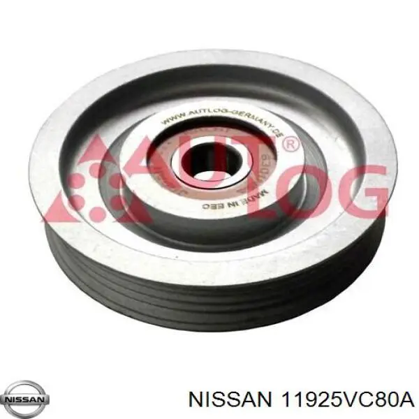 Rodillo tensor correa poli V Nissan/Infiniti 11925VC80A precio, desde 21,18 EUR