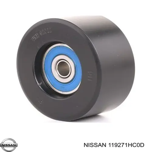 Rodillo tensor correa poli V Nissan/Infiniti 119271HC0D precio, desde 30,34 EUR