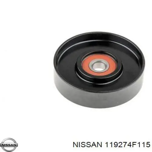 119274F100 Nissan/Infiniti Polea tensora