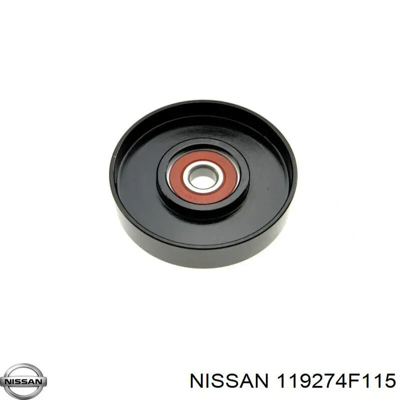 119274F115 Nissan polea tensora correa poli v