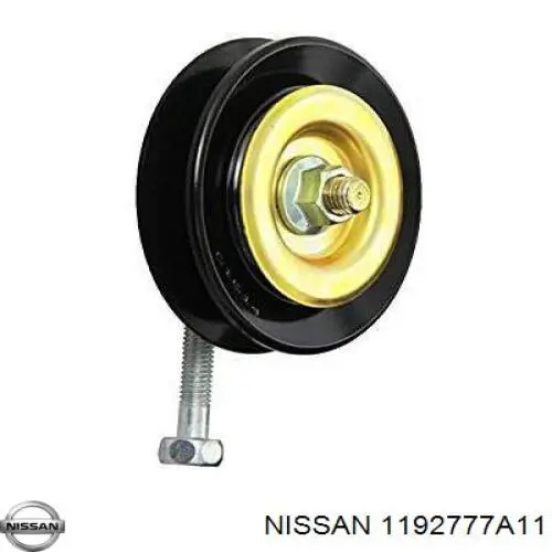 Rodillo tensor correa poli V Nissan/Infiniti 1192777A11 precio, desde 52,51 EUR