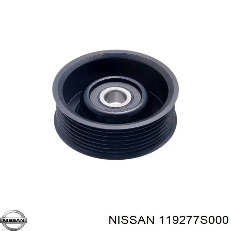Comprar 119277S000 Nissan/Infiniti Polea inversión/guía, correa poli V