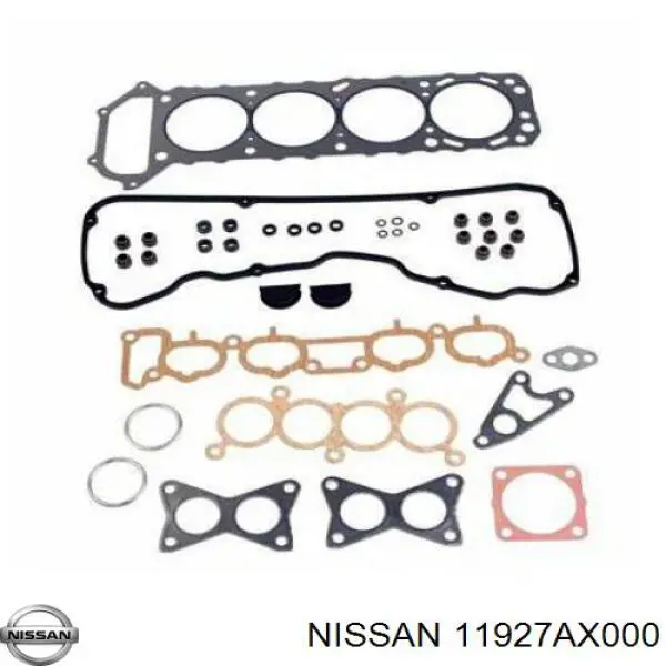 Comprar 11927AX000 Nissan/Infiniti Polea tensora, correa poli V