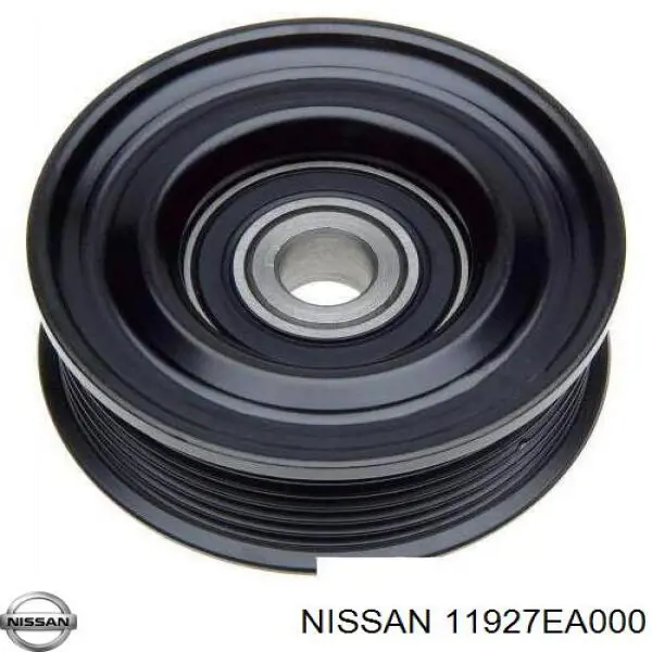 11927EA000 Nissan/Infiniti Polea guía correa poli V