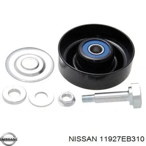 Comprar 11927EB310 Nissan/Infiniti Polea inversión/guía, correa poli V