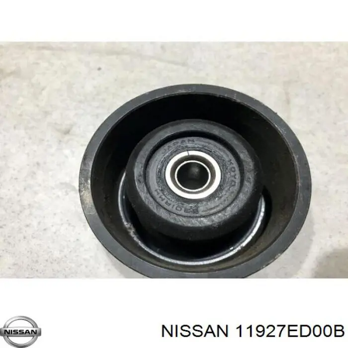 Rodillo tensor correa poli V Nissan/Infiniti 11927ED00B precio, desde 28,36 EUR